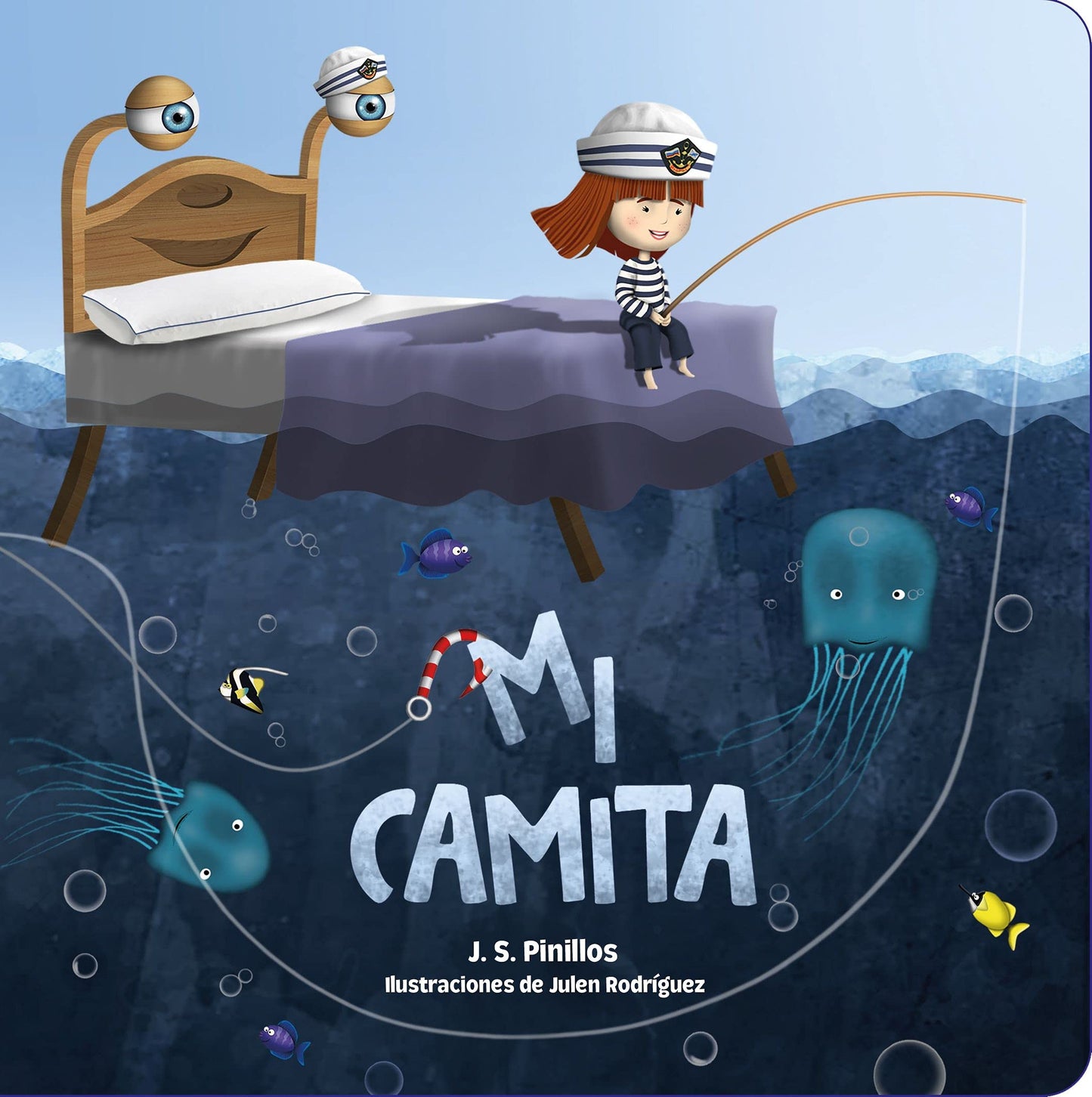 Libro: Mi camita. Cartón