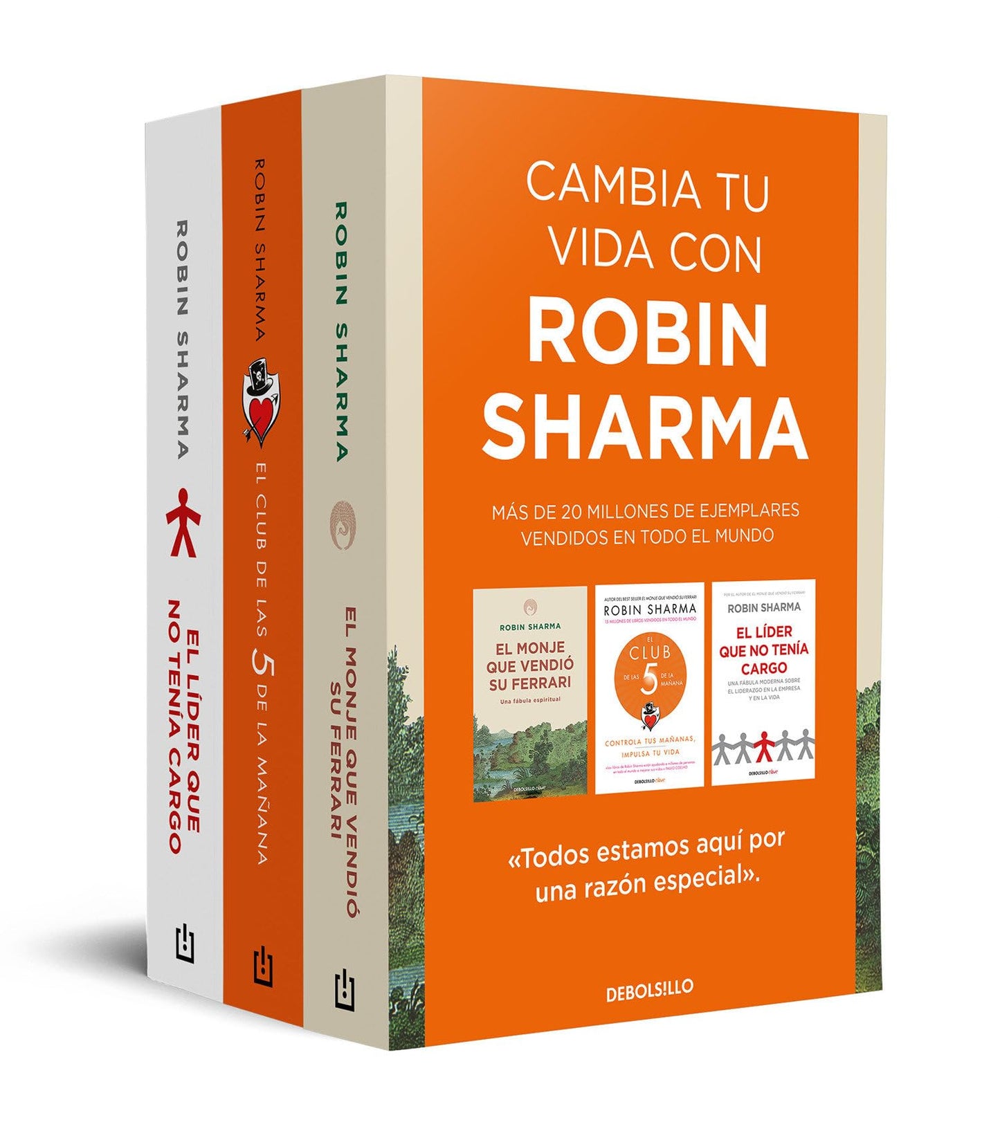 Libro: Pack Cambia tu vida con Robin Sharma / Change Your Life with Robin Sharma Pack (Spanish Edition)