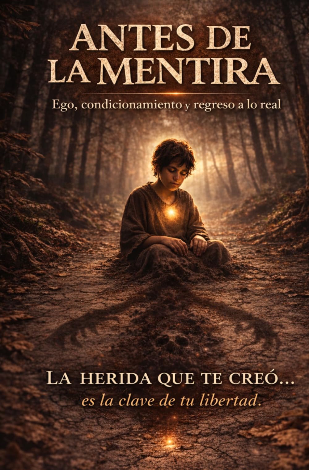 Libro: Antes de la Mentira: Ego, condicionamiento y regreso a lo real