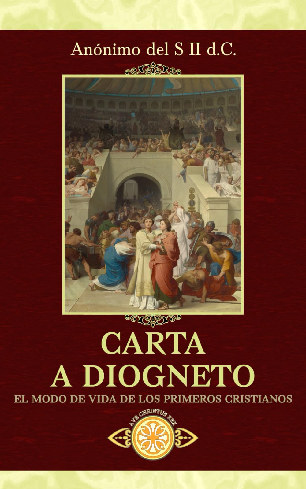 Libro: Carta a Diogneto (Traducido y con notas)