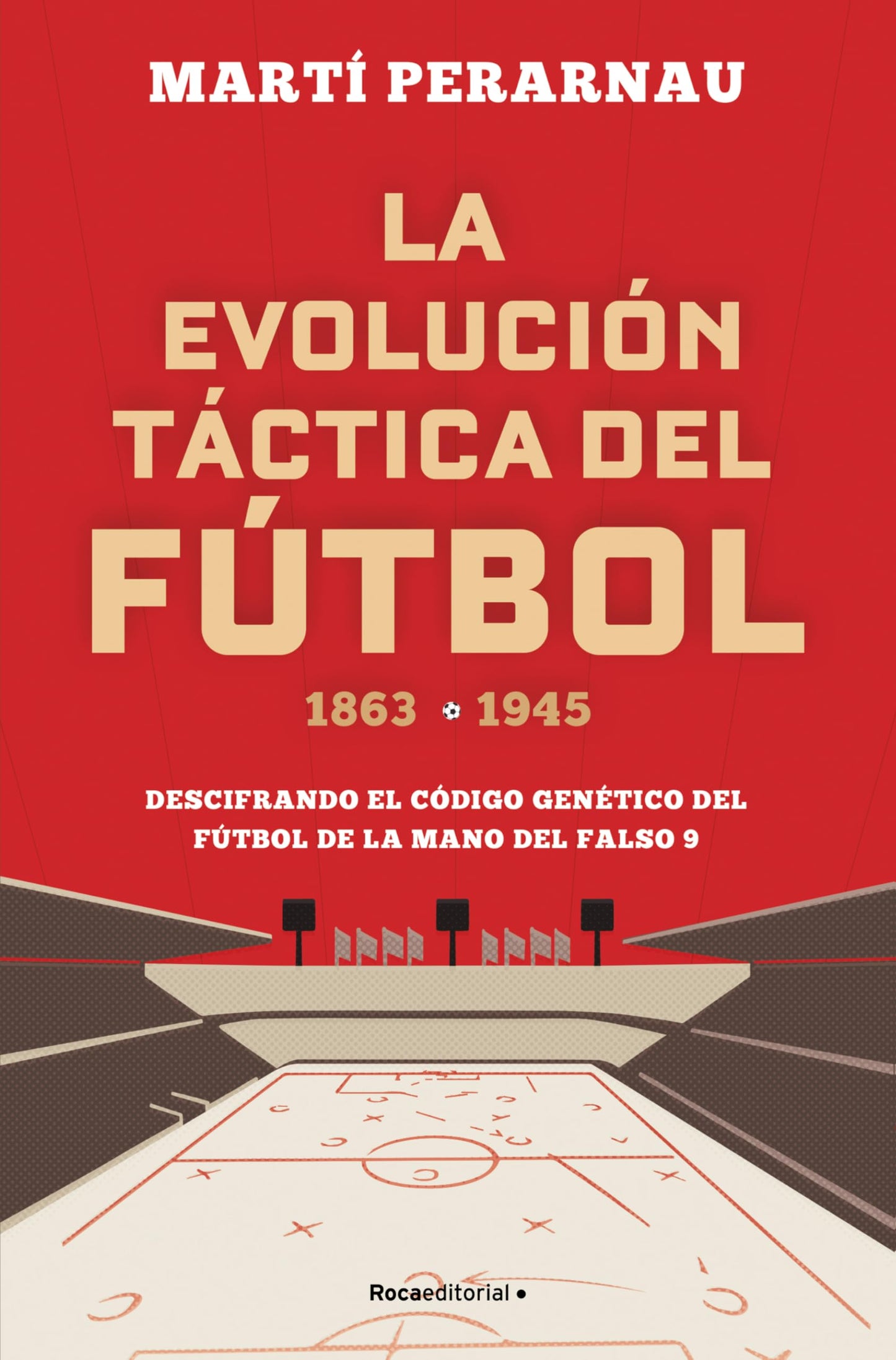 Libro: La evolución táctica del fútbol 1863 - 1945: Descifrando el código genético del fútbol de la mano del falso 9 (Córner)
