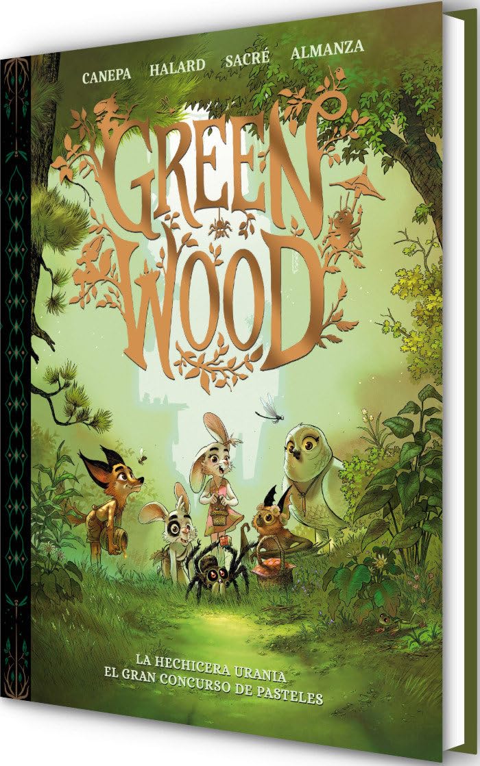 Libro: Green Wood. La hechicera Urania · El gran concurso de pasteles / Green Wood. Urania the Sorceress: The Great Cake Contest (Spanish Edition)