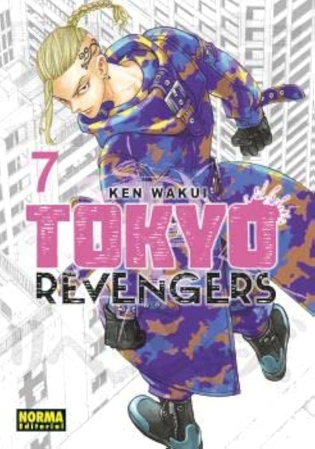 Libro: TOKYO REVENGERS 07: 7
