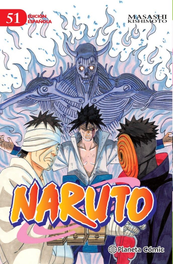 Libro: Naruto nº 51/72