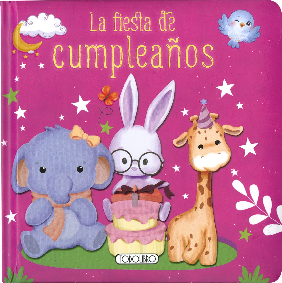 Libro: LA FIESTA DE CUMPLEAÑOS