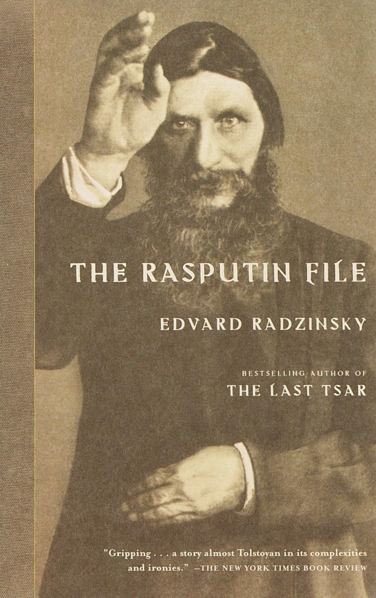 Libro: The Rasputin File