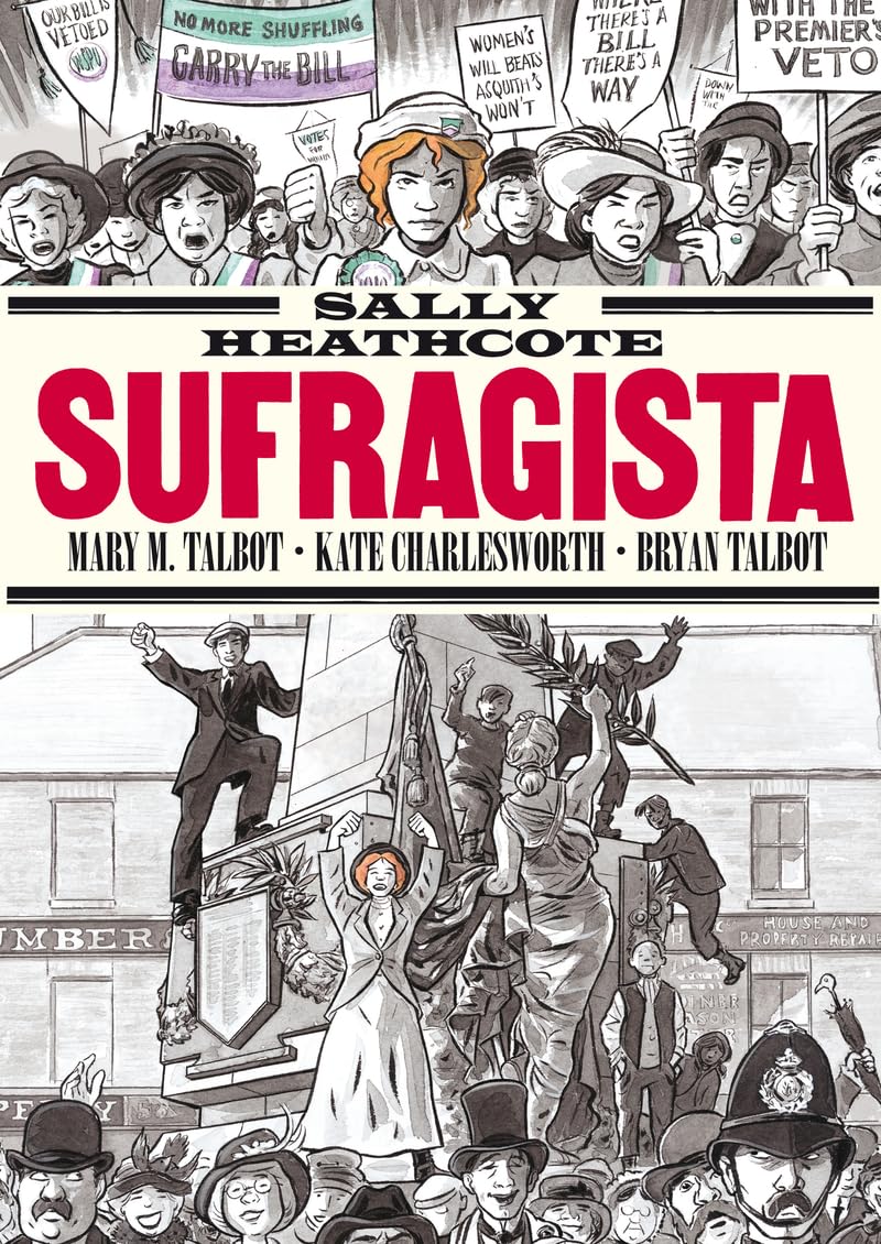 Libro: Sally Heathcote. Sufragista