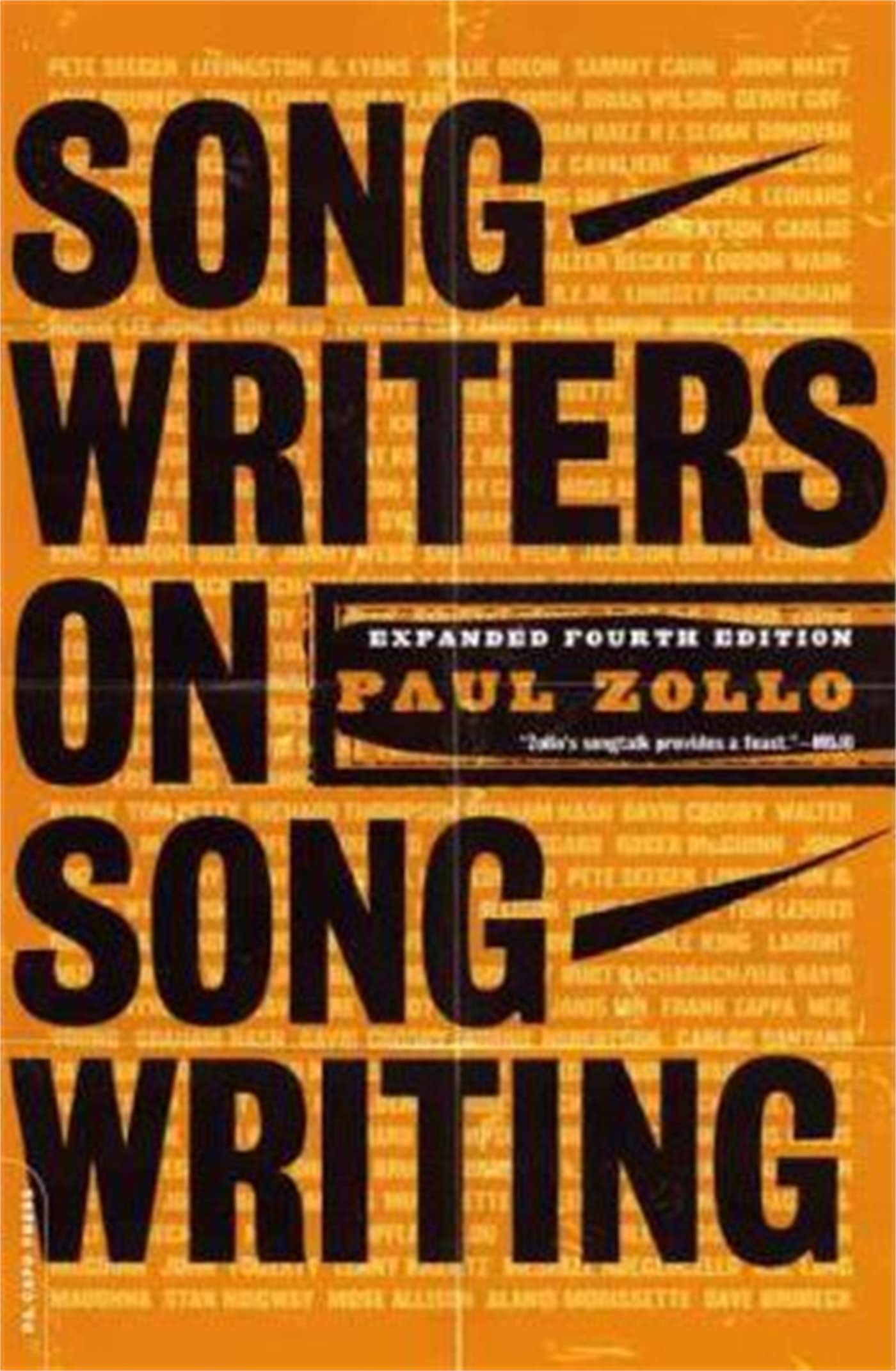 Libro: Songwriters On Songwriting: Revised And Expanded