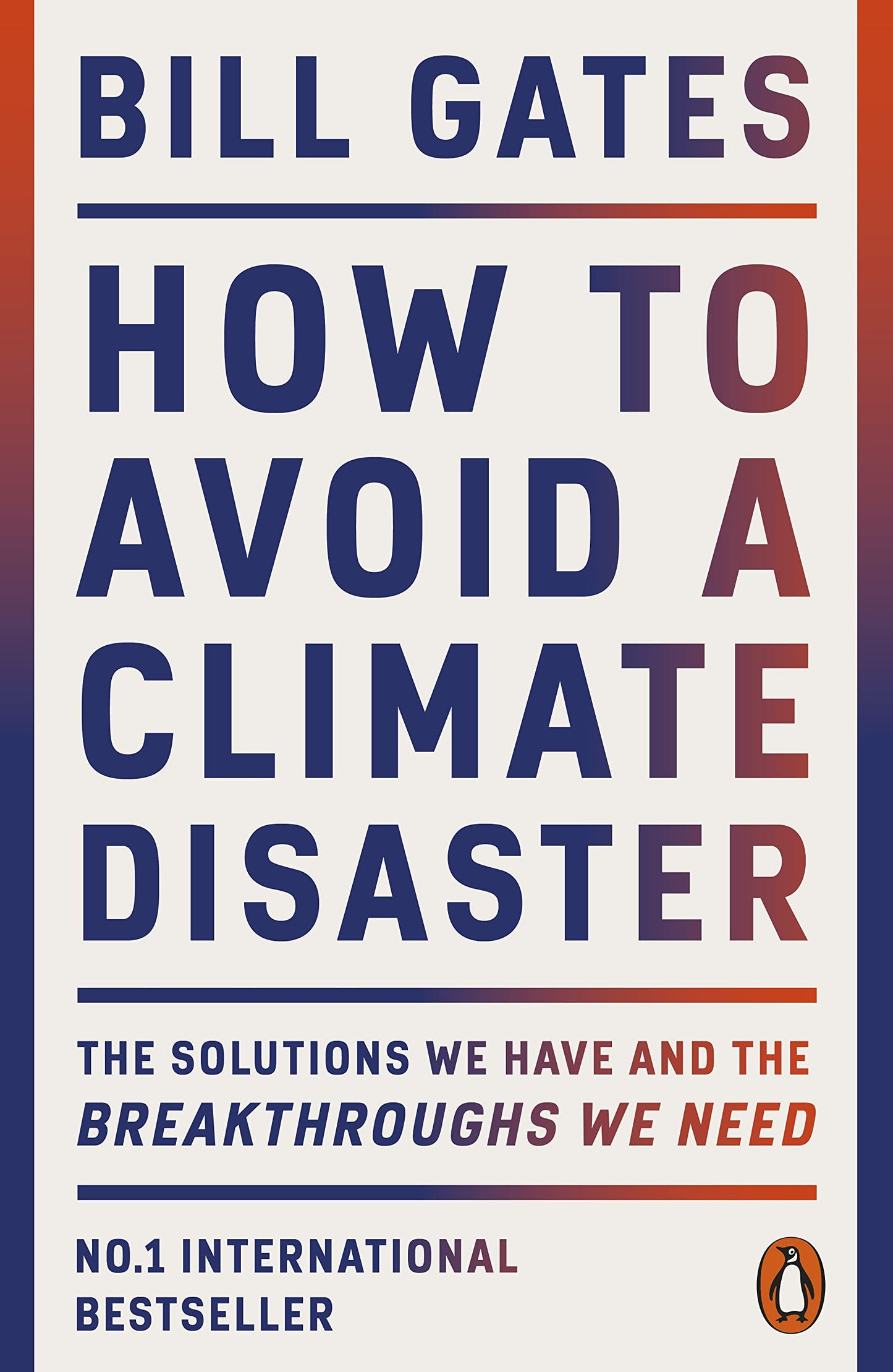 Libro: How to avoid a climate disaster