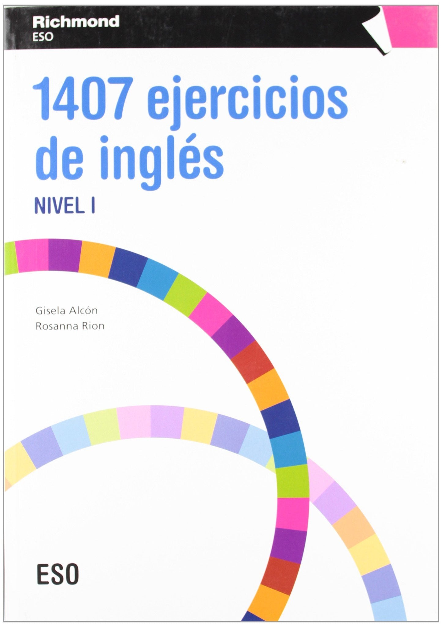 Libro: GRAMATICA 1407 EJERCICIOS DE INGLES 1