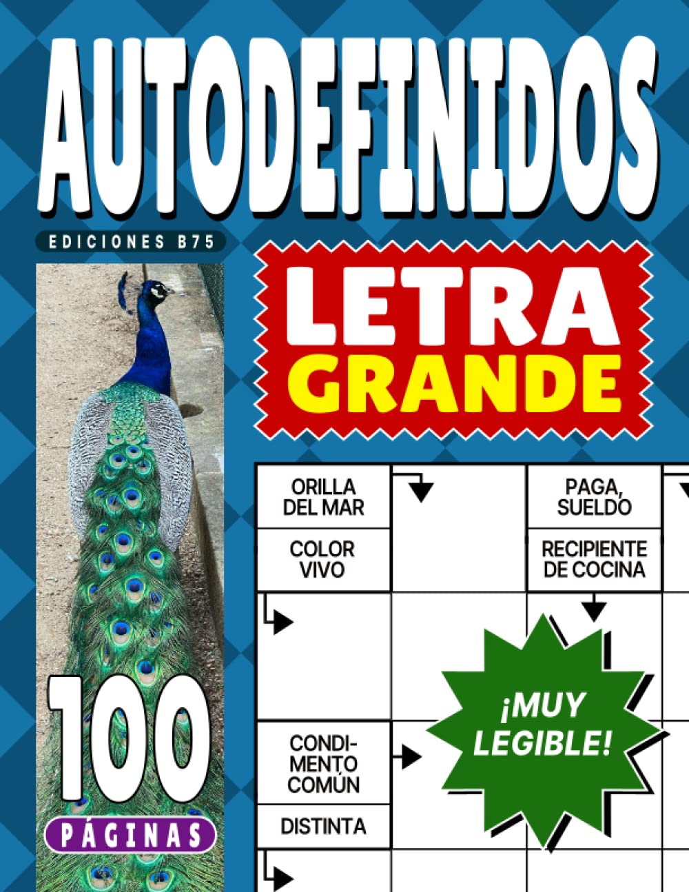 Libro: Autodefinidos letra grande