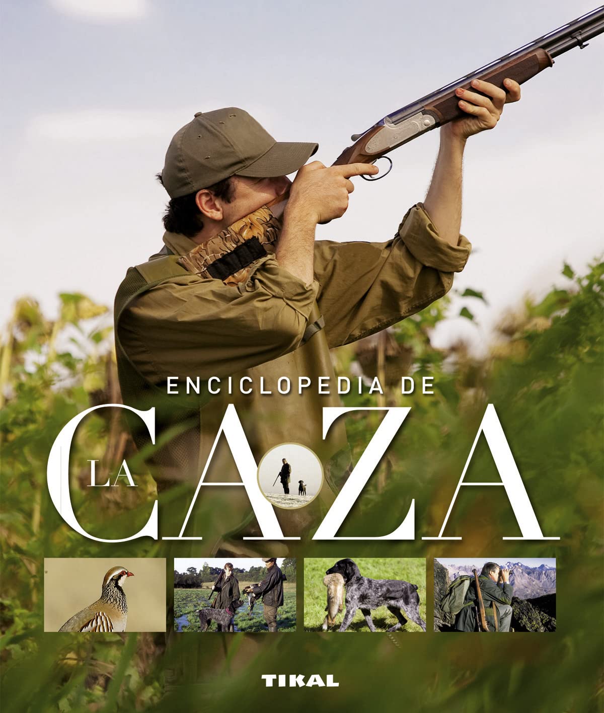 Libro: Enciclopedia de la caza