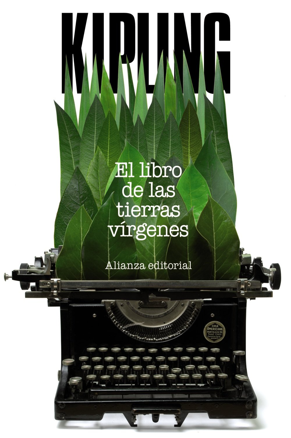 Libro: El libro de las tierras vírgenes (El libro de bolsillo - Bibliotecas de autor - Biblioteca Kipling)
