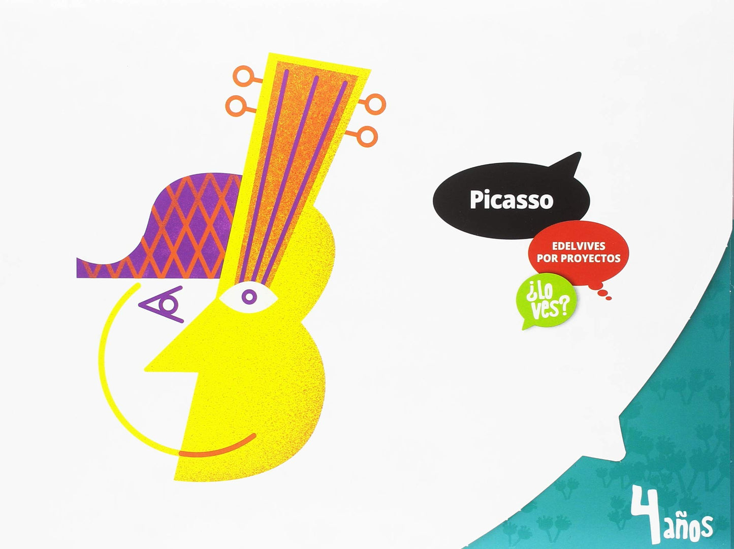 Libro: Proyecto ¿Lo ves? - 4 años : Picasso