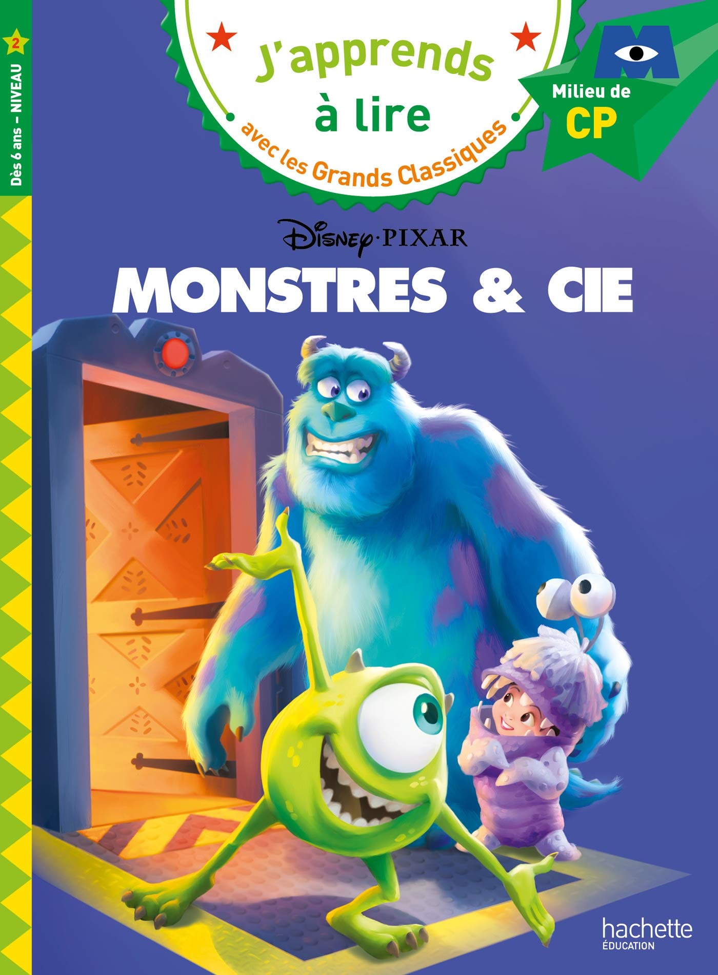Libro: Monstres & Cie: Milieu de CP, niveau 2