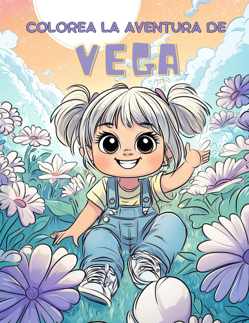 Libro: Colorea la aventura de Vega
