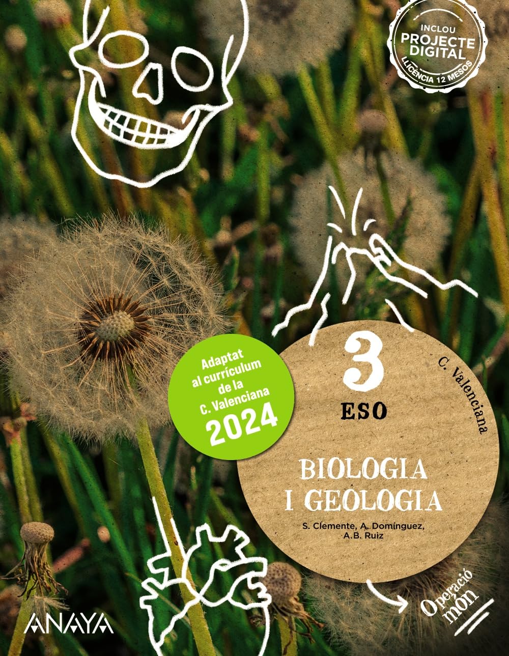 Libro: Biologia i Geologia 3 (Ed. 2024)
