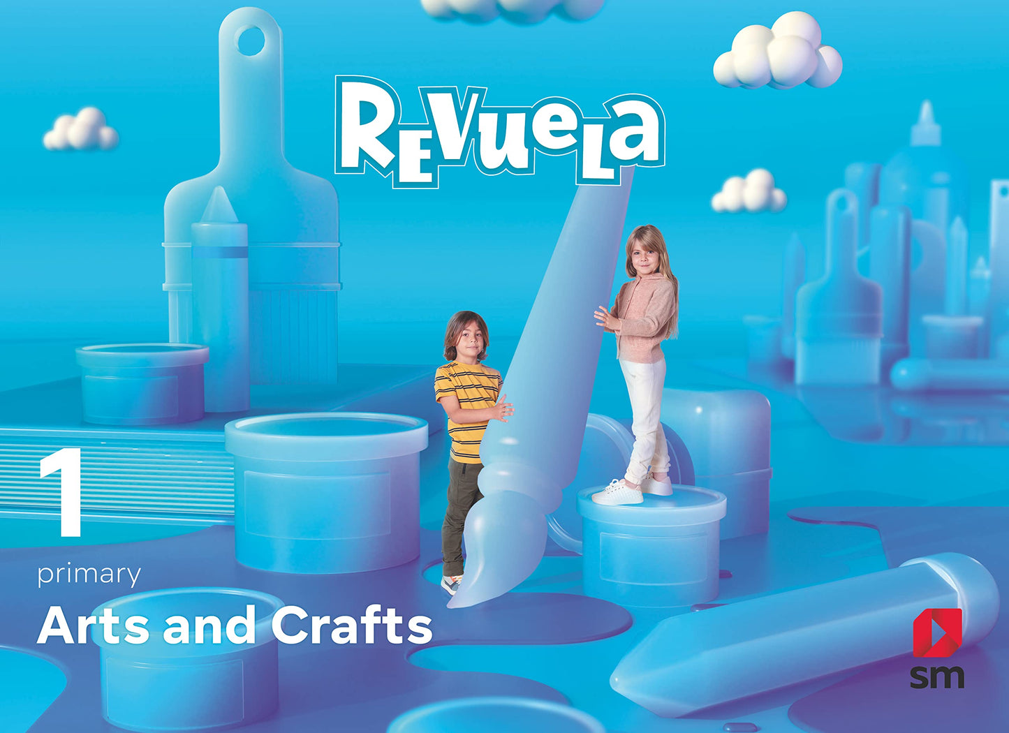 Libro: Arts and Crafts. 1 Primary. Revuela