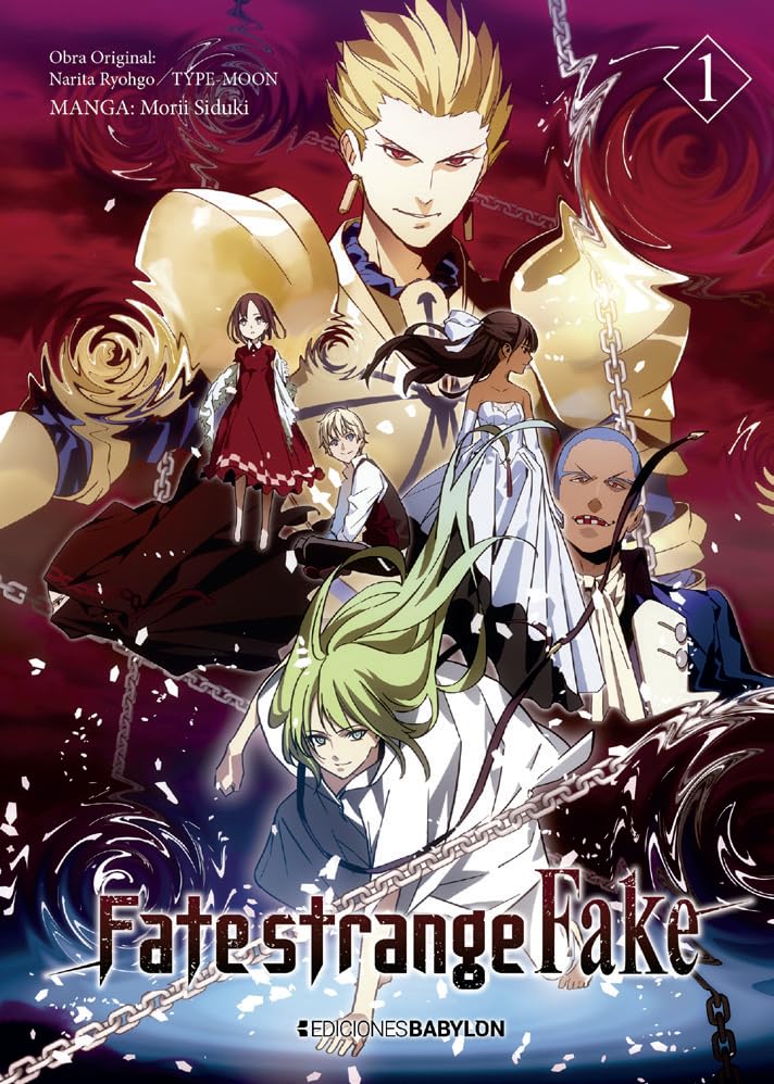 Libro: Fate/strange fake 01