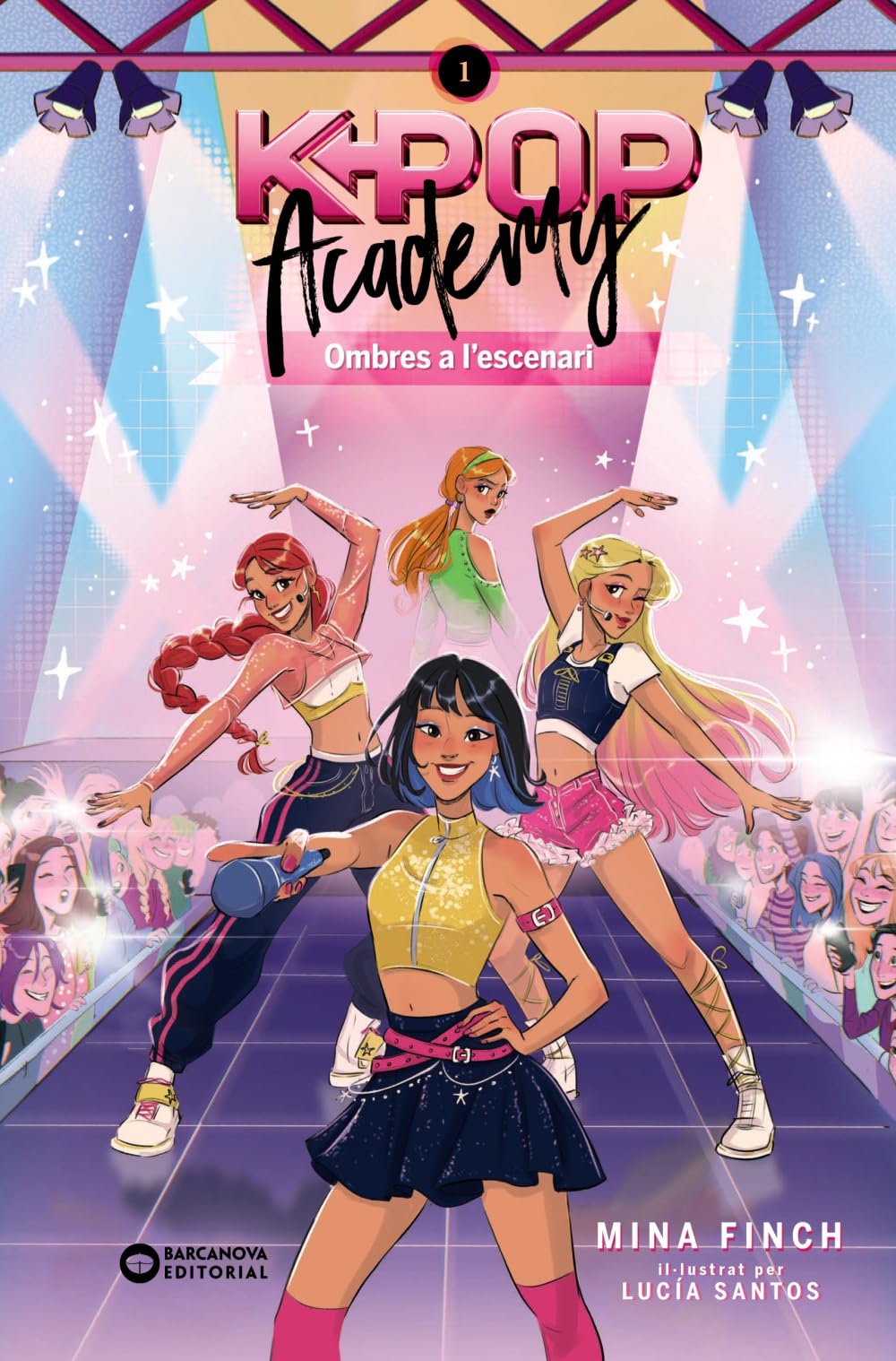 Libro: K-pop Academy. Ombres a l'escenari: Llibre 1 (Llibres infantils i juvenils - Diversos - K-Pop)
