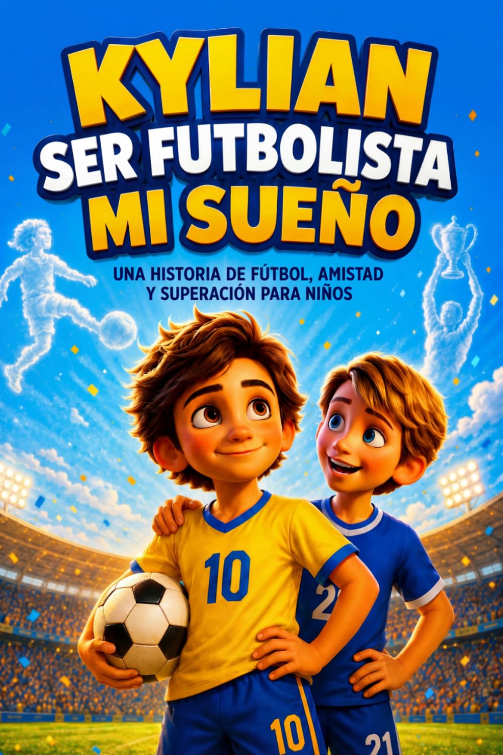 Libro: KYLIAN SER FUTBOLISTA MI SUEÑO: Una historia emocionante e inspiradora de superación, amistad y confianza para jóvenes futbolistas.