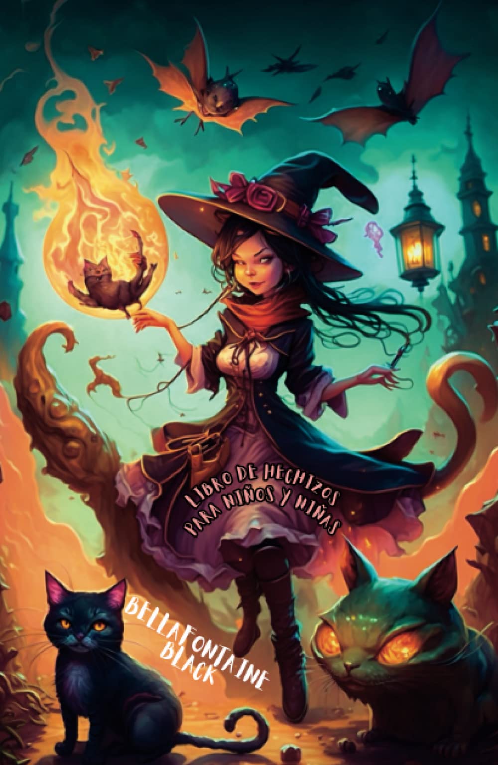 Libro de hechizos para niños y niñas: brujería, pociones y magia | Conjuros y rituales, incluidos experimentos científicos mágicos para brujas chicos ... de la magia y las brujas) (Spanish Edition)