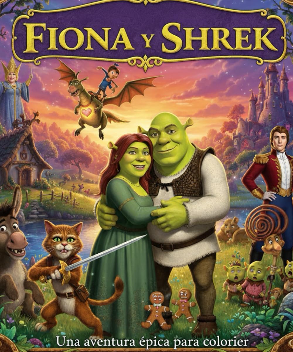 Libro: Fiona y shrek
