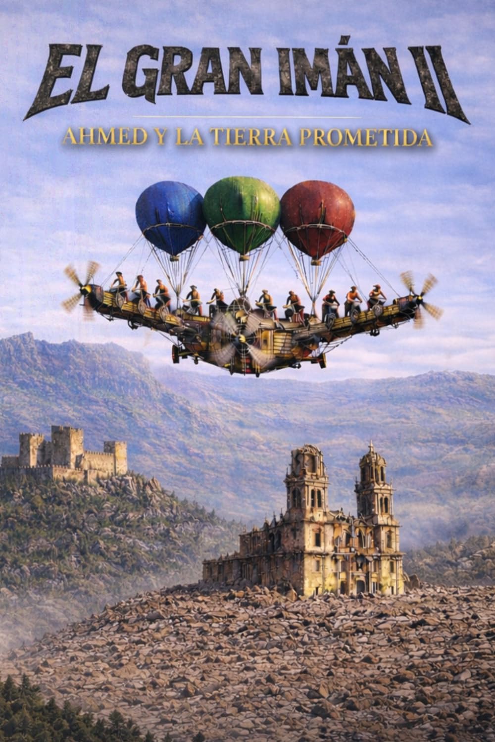 Libro: El gran imán II: Ahmed y la tierra prometida Al-Andalus (El gran imán : La Lápida)