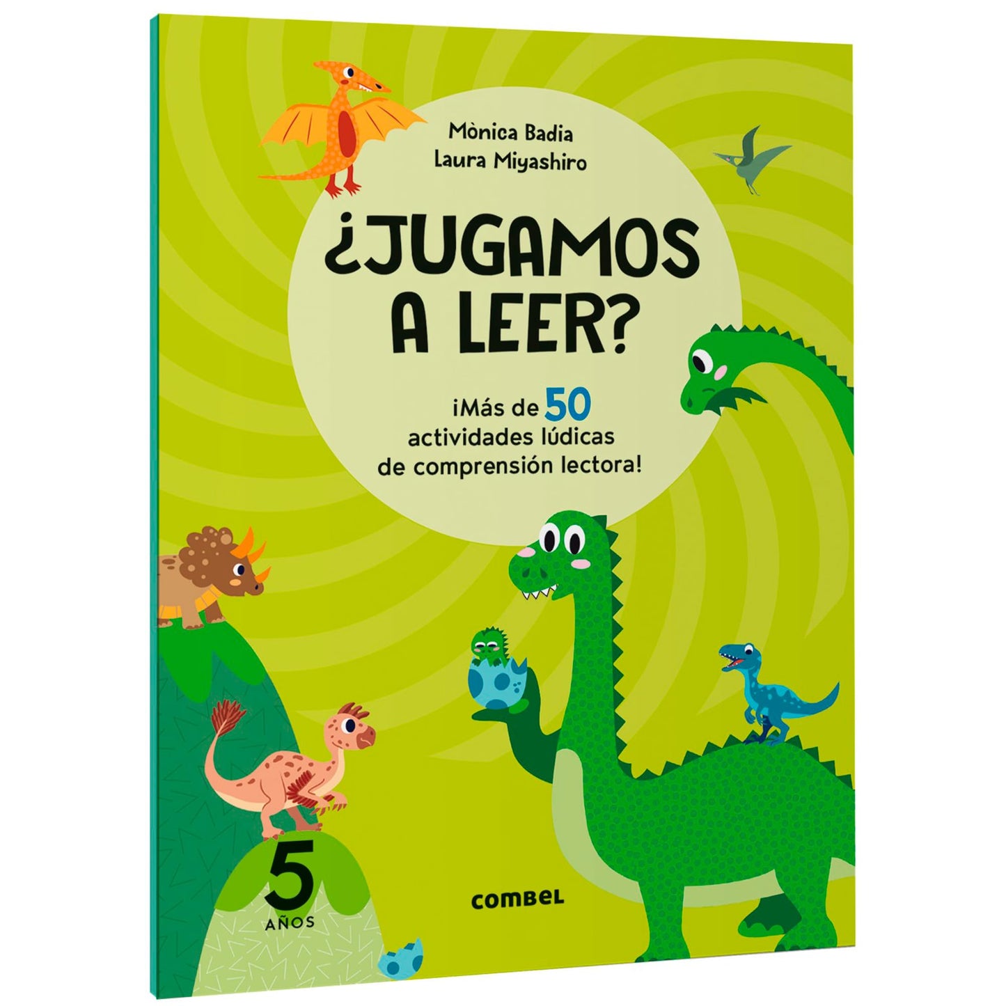 Libro: ¿Jugamos a leer? ¡Más de 50 actividades lúdicas de comprensión lectora! 5 años: Volume 2