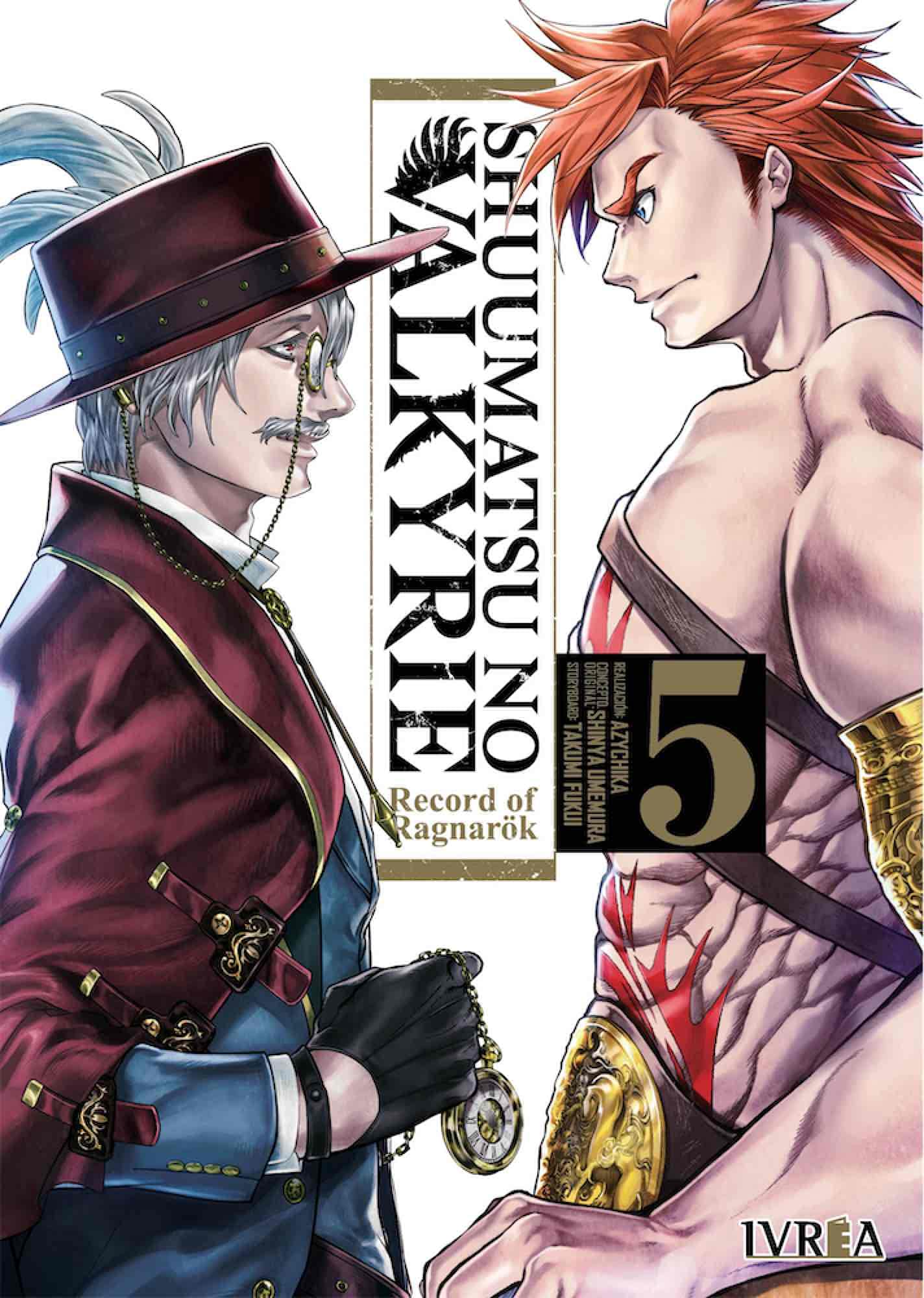 Libro: Shuumatsu No Valkyrie-Record of Ragnarök 5