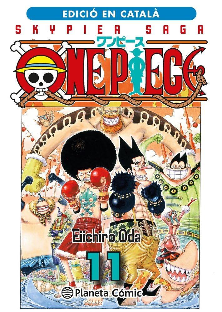 One Piece n. 11 (català) (Manga Shonen)