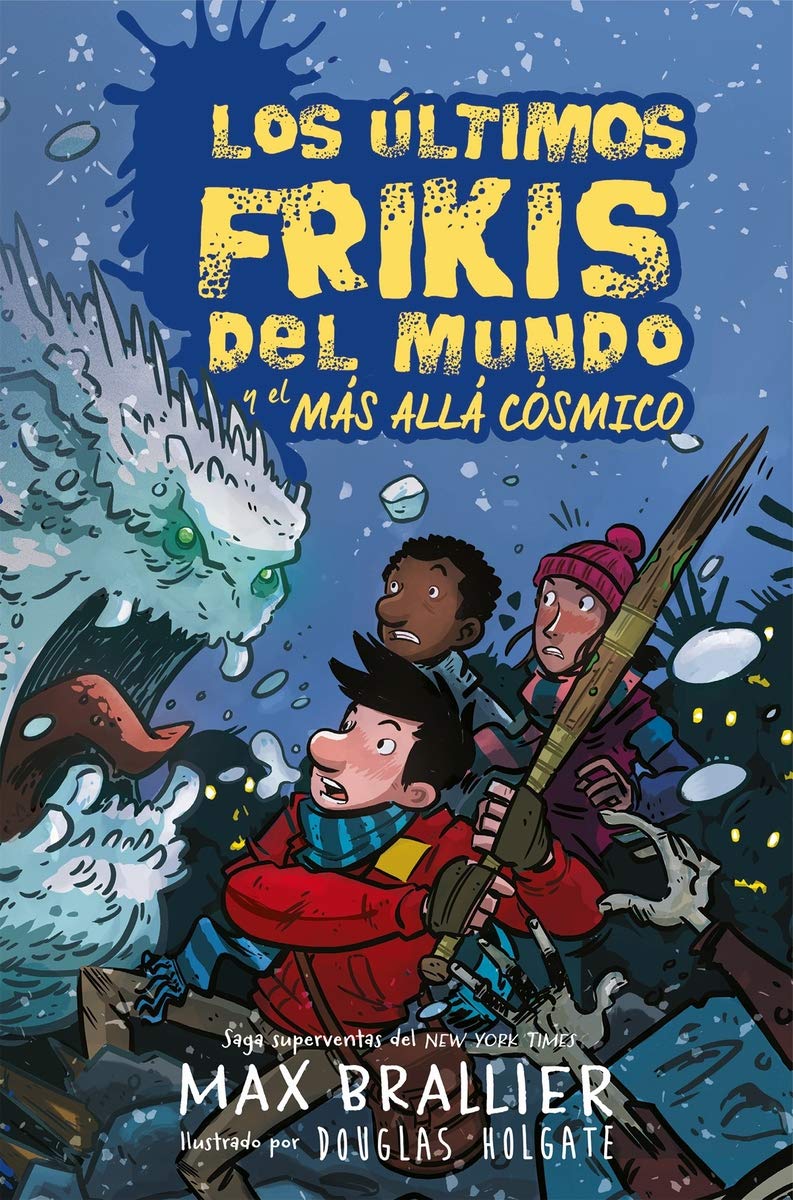 Libro: Los últimos frikis del mundo y el más allá cósmico 4