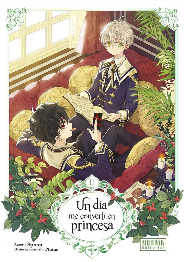 Libro: UN DIA ME CONVERTI EN PRINCESA 02