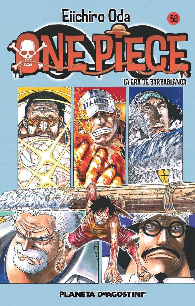 One Piece nº 058: La era de Barbablanca: 58 (Manga Shonen)