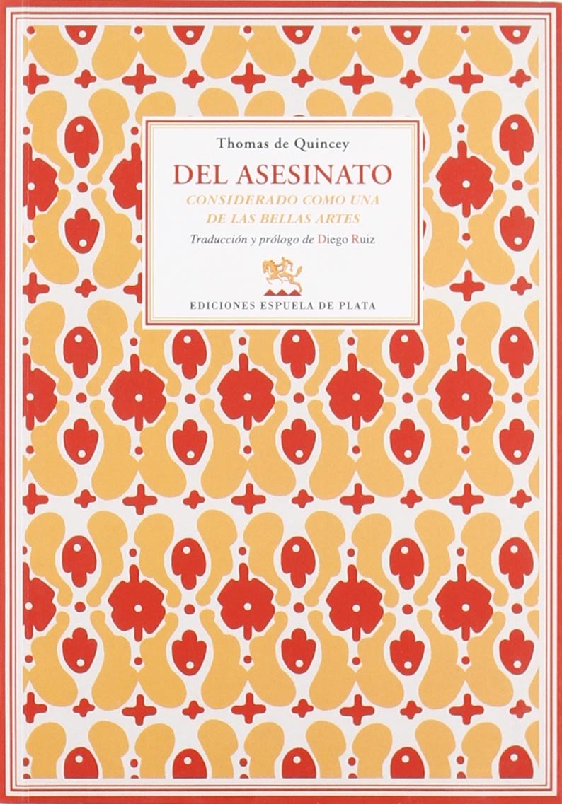 Libro: Del Asesinato Considerado Como Un