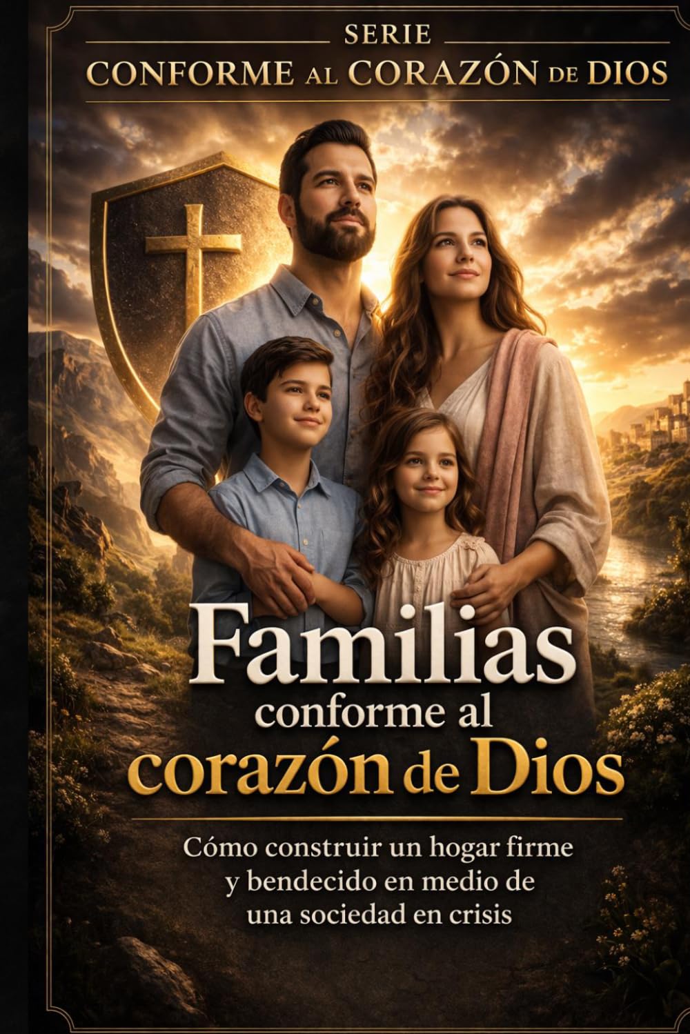 Libro: FAMILIAS CONFORME AL CORAZÓN DE DIOS: MANUAL BÍBLICO PARA LA RESTAURACIÓN Y FORTALECIMIENTO FAMILIAR