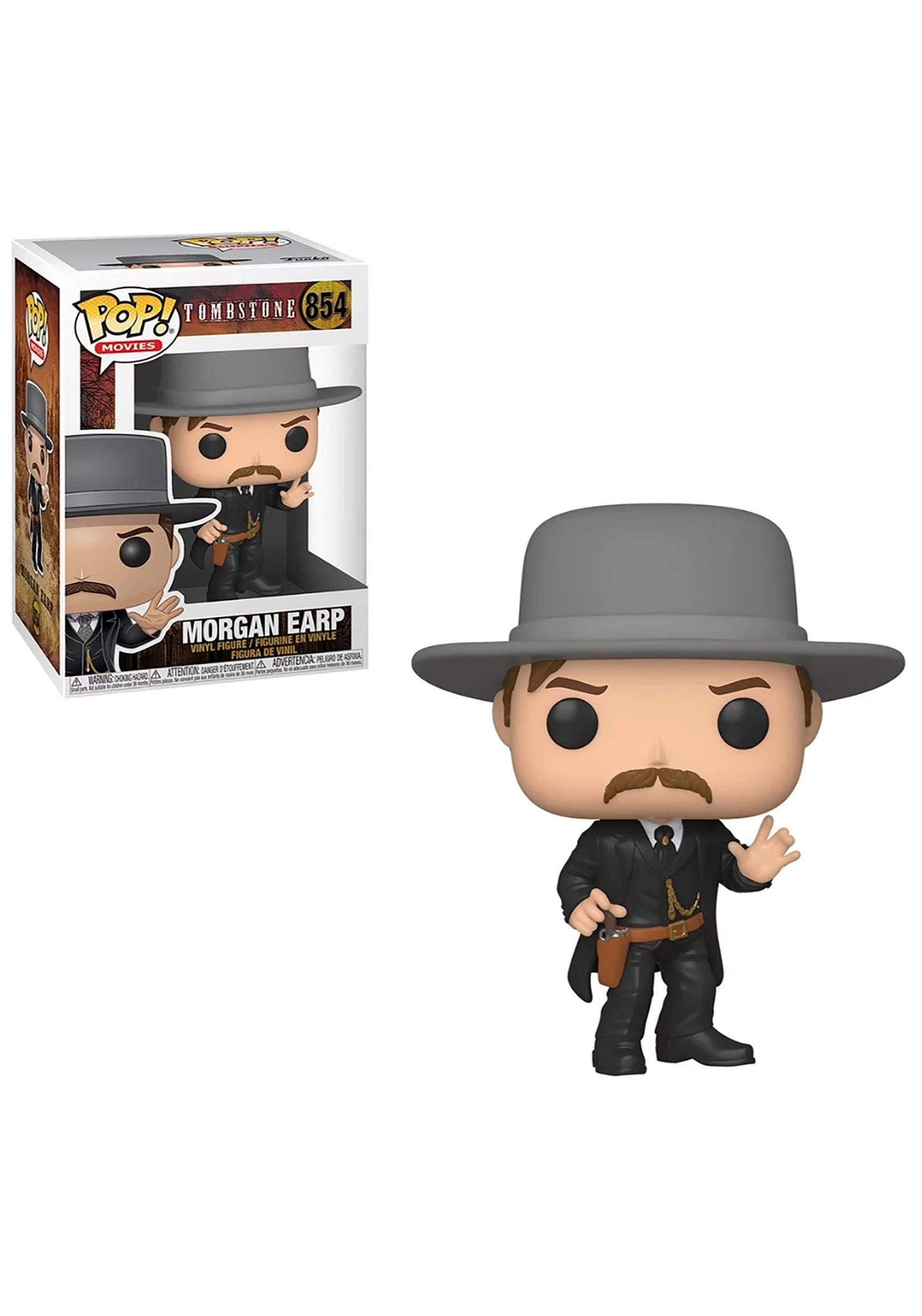Funko Pop! Películas: Tombstone - Morgan EARP