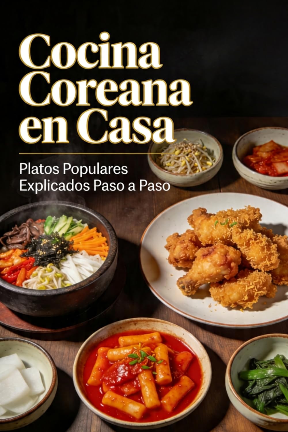Libro: Cocina coreana en casa: platos populares explicados paso a paso (Spanish Edition)