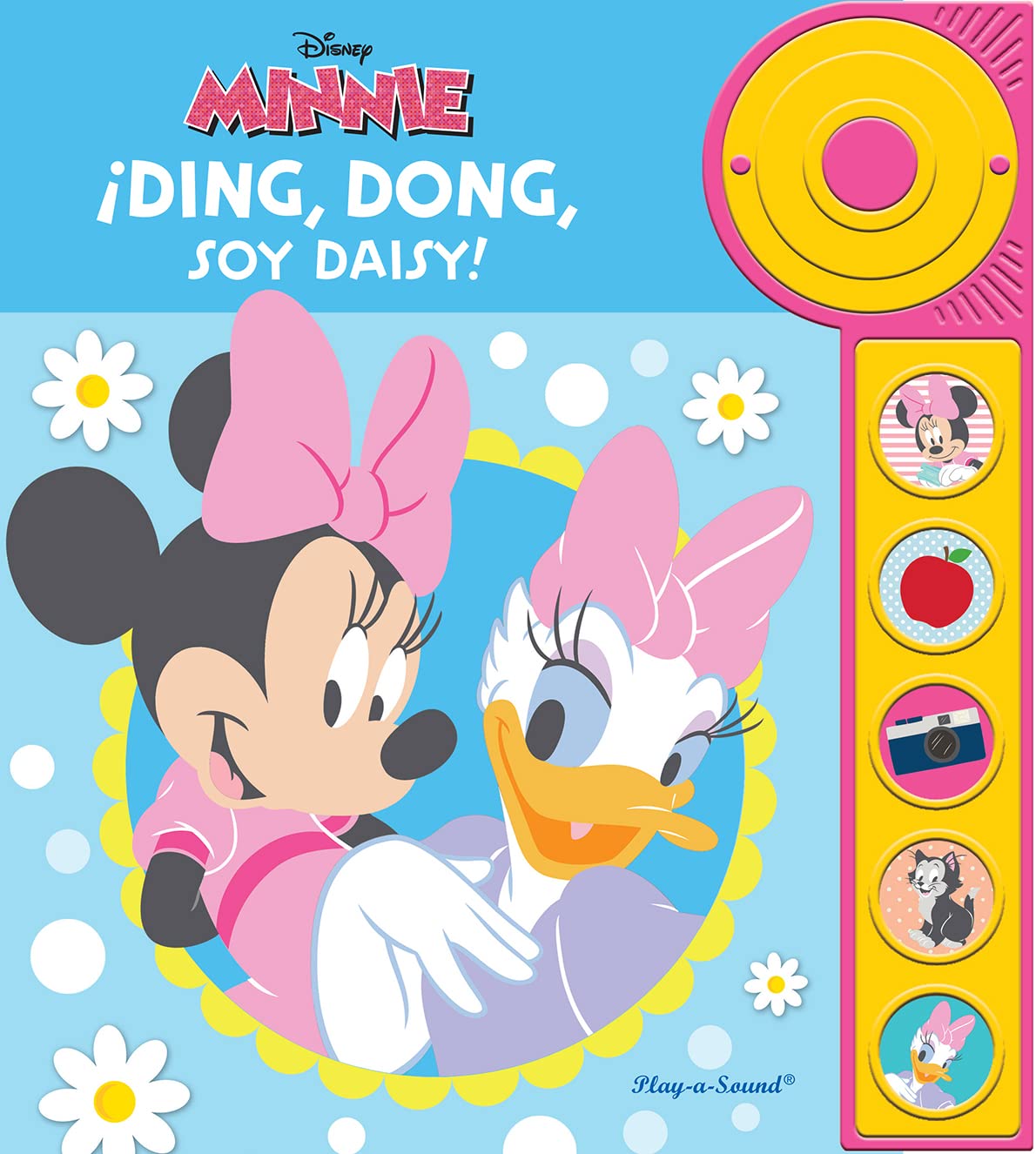 Libro: DING DONG. SOY DAISY. LIBRO CON TIMBRE MINNIE LDB