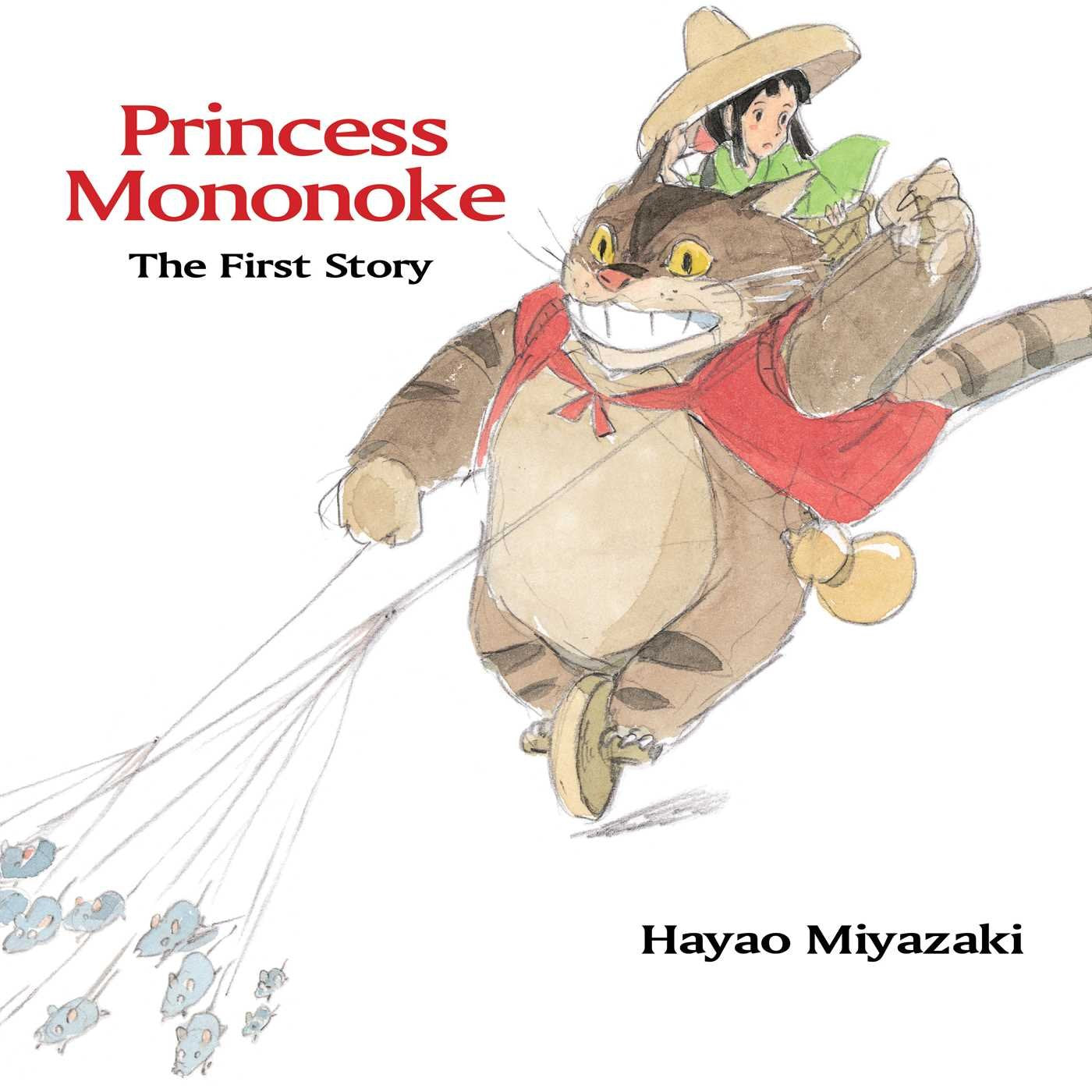 Libro: Princess Mononoke: The First Story: The First Story