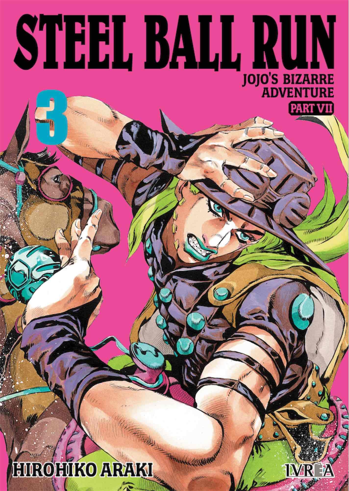 Jojo's Bizzarre Adventure Parte 7: Steel Ball Run 03: 55