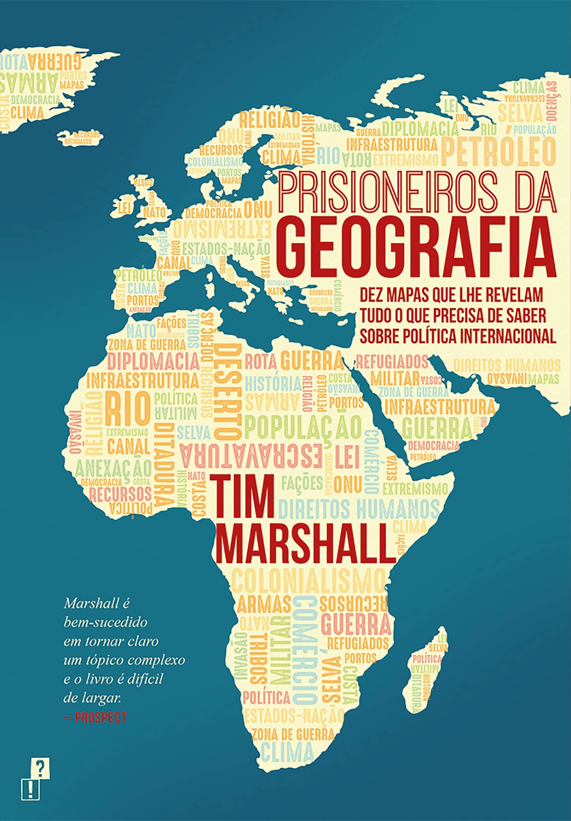 Libro: Prisioneiros da Geografia