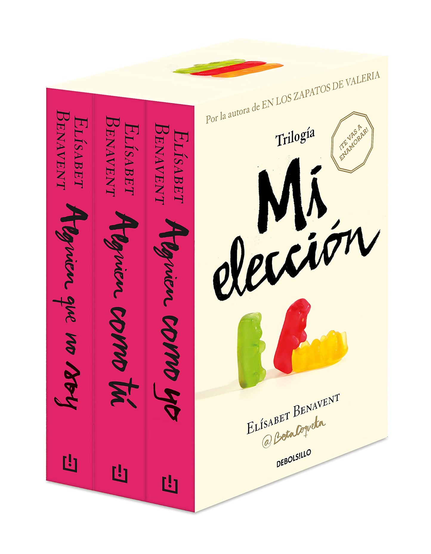 Trilogía Mi elección (estuche con: Alguien que no soy | Alguien como tú | Alguien como yo): 26200 (Best Seller)