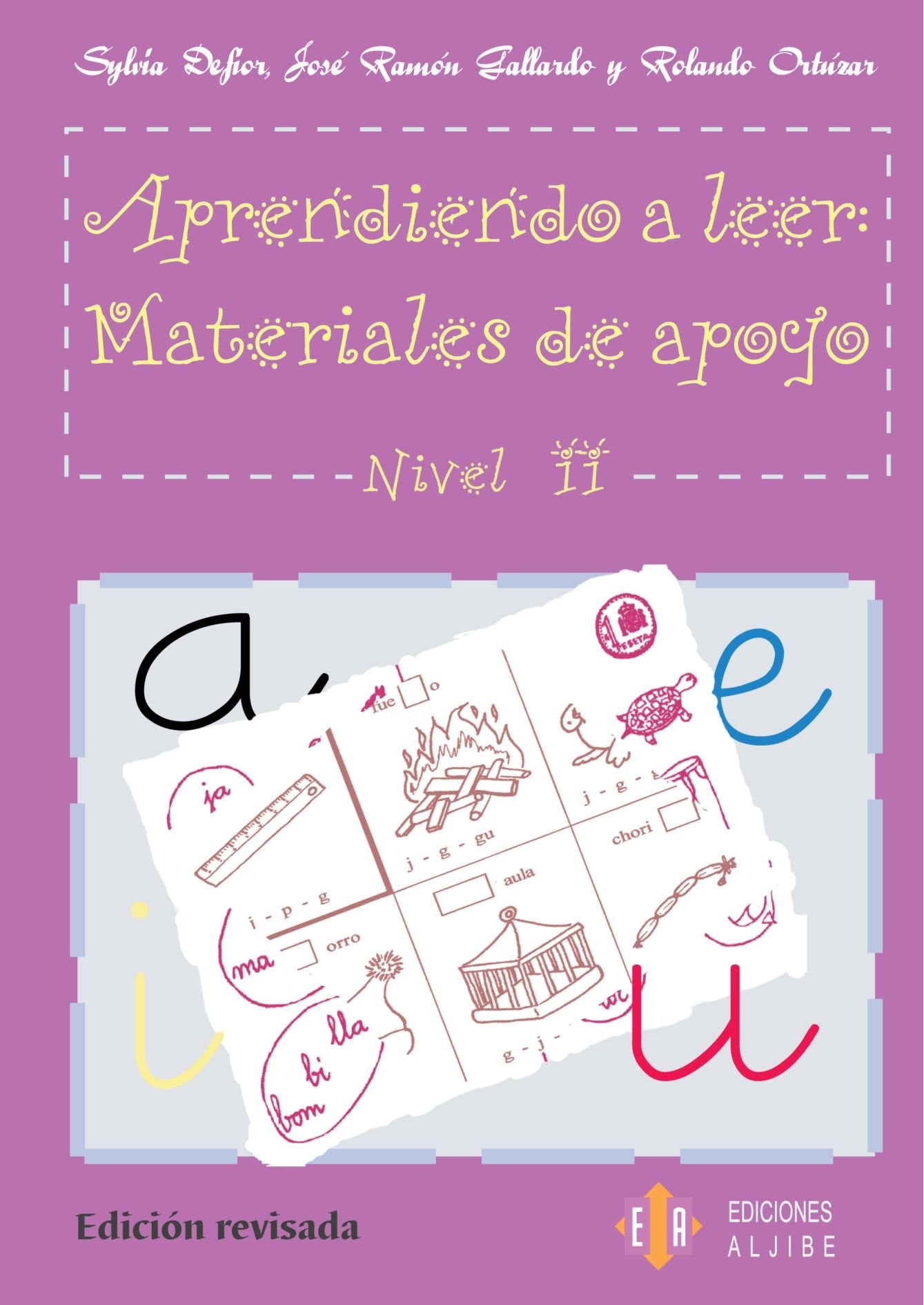 Libro: Aprendiendo A Leer. Materiales De Apoyo Nivel Ii - 9788497001984