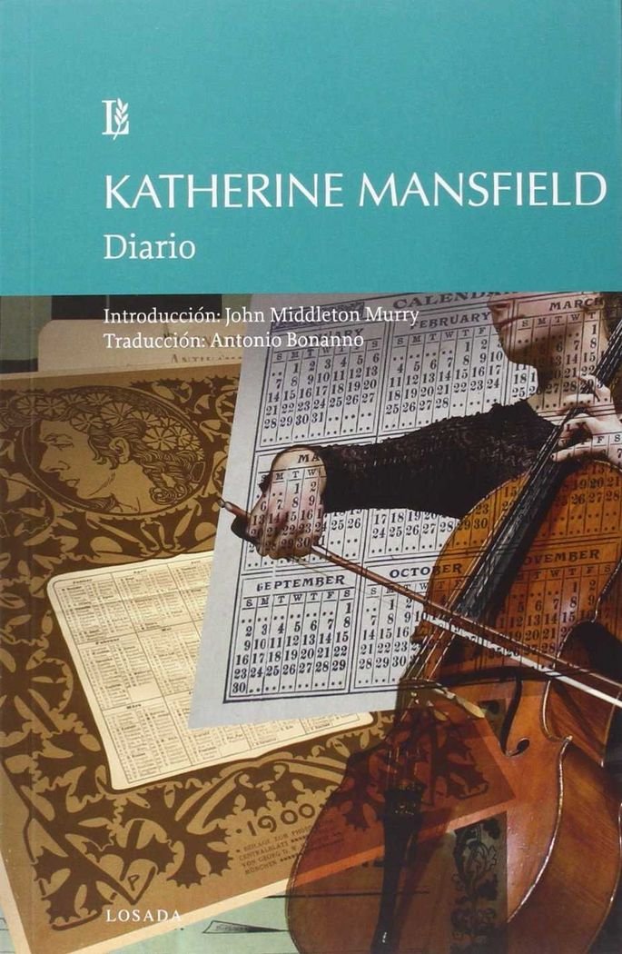 Libro: Diario (Katherine Mansfield)