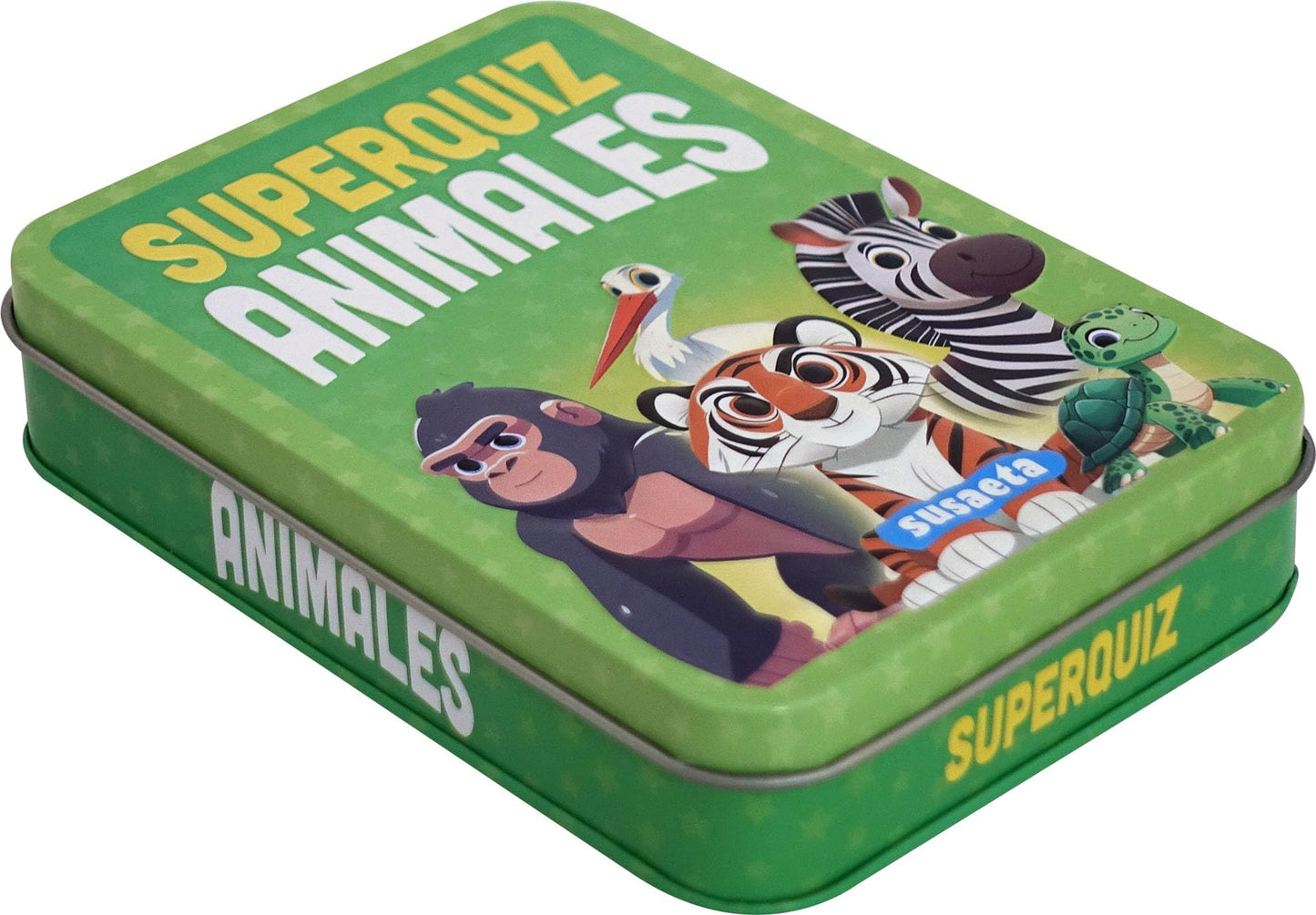 Libro: Animales (Superquiz)