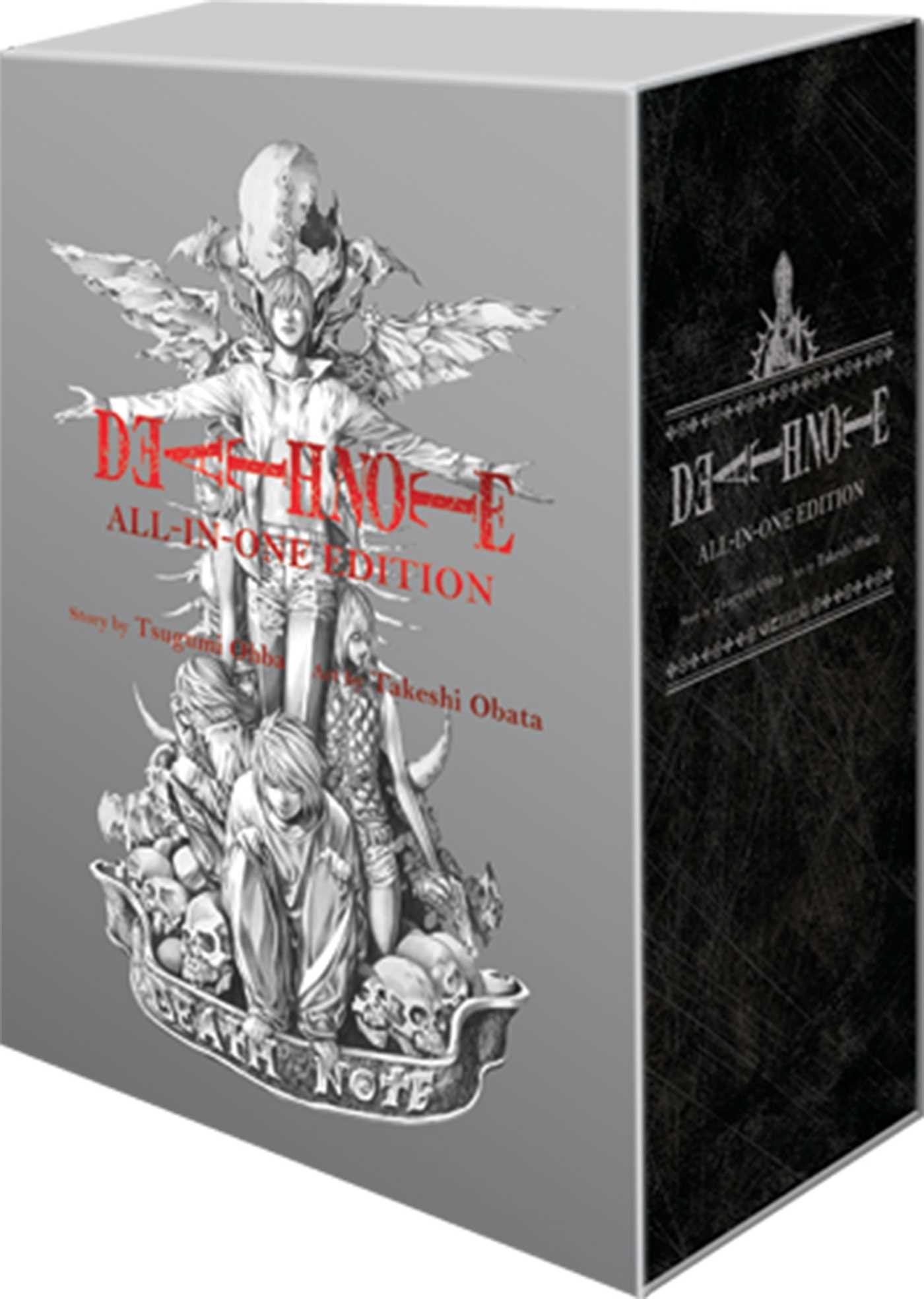 Libro: Death Note (All-in-One Edition)