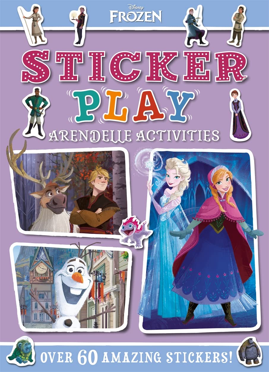 Libro: Disney Frozen: Sticker Play