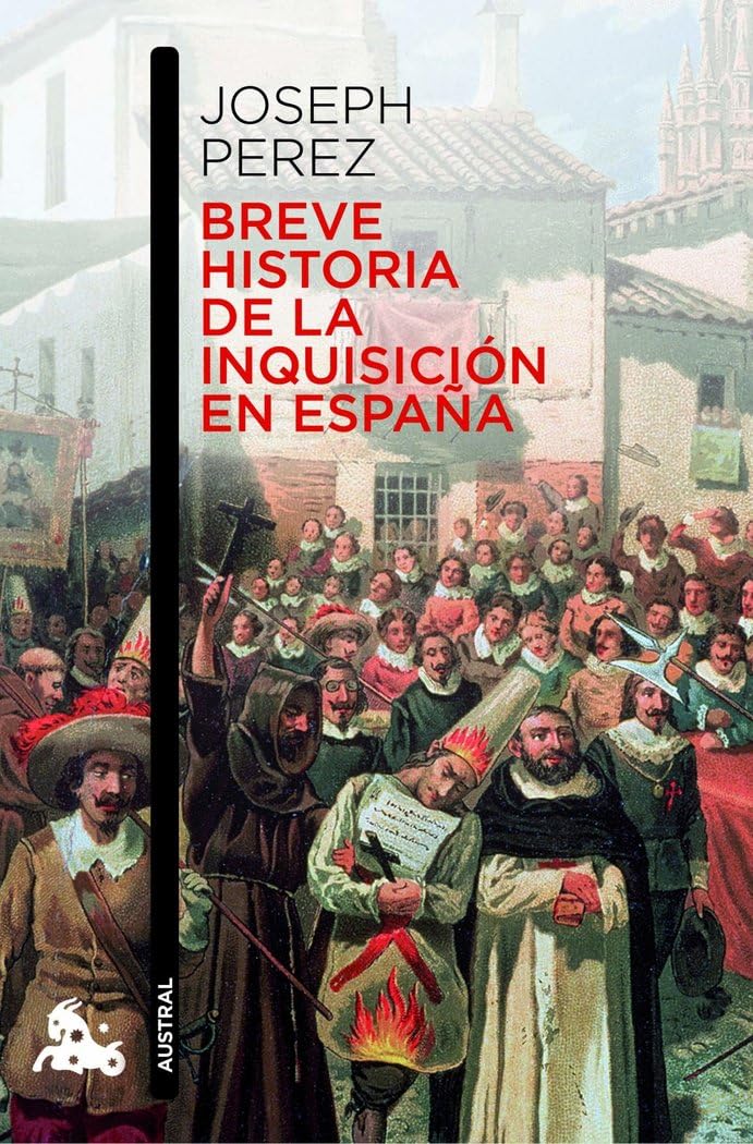 Libro: Breve historia de la Inquisición en España (Contemporánea)