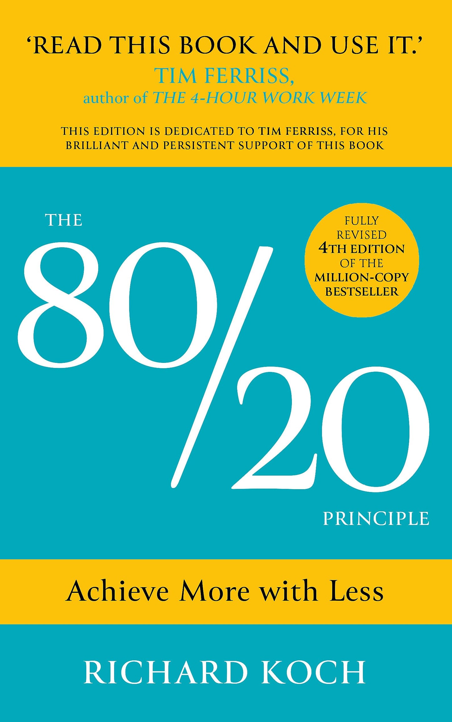 Libro: The 80/20 Principle: Achieve More with Less: THE NEW 2022 EDITION OF THE CLASSIC BESTSELLER